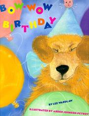 Cover of: Bow-wow birthday