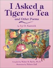 Cover of: I asked a tiger to tea: and other poems