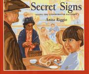 Cover of: Secret signs: along the underground railroad