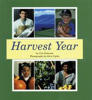 Cover of: Harvest year by Cris Peterson