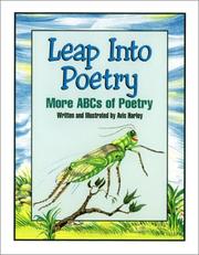 Cover of: Leap into poetry by Avis Harley