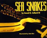 Cover of: Sea Snakes by Sneed B. Collard