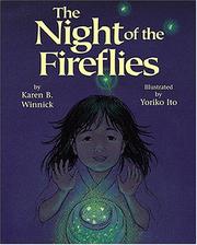 Cover of: The night of the fireflies