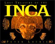 Cover of: Lost treasure of the Inca by Peter Lourie