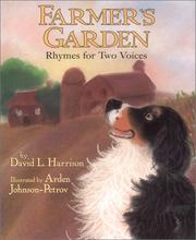 Cover of: Farmer's garden by David L. Harrison