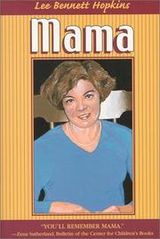 Cover of: Mama by Lee B. Hopkins
