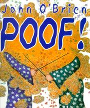 Cover of: Poof! by O'Brien, John