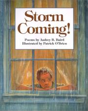 Cover of: Storm coming! by Audrey B. Baird