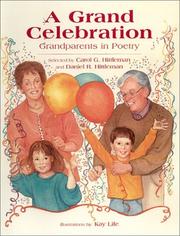 Cover of: A grand celebration: grandparents in poetry