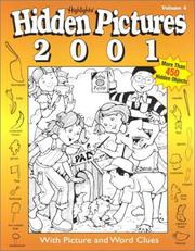 Cover of: Hidden Pictures 2001: With Picture and Word Clues