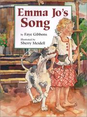 Cover of: Emma Jo's song