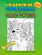Cover of: The Super Colossal Book of Hidden Pictures