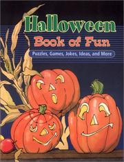 Cover of: Halloween book of fun: puzzles, games, jokes, ideas and more