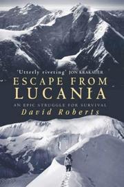 Cover of: Escape from Lucania by David Roberts