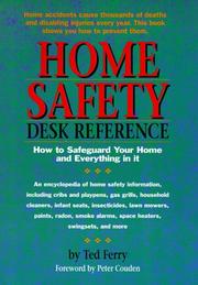Cover of: Home safety desk reference