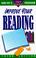 Cover of: Improve your reading