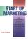 Cover of: Start up marketing