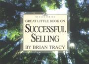 Cover of: Great little book on sucessful selling
