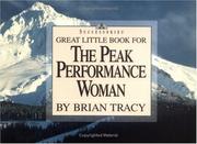 Cover of: Great little book for the peak performance woman