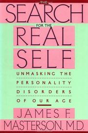 Cover of: Search for the Real Self by M.D. Masterson
