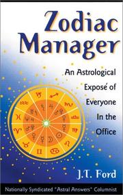 Cover of: Zodiac Manager: An Astrological Expose of Everyone in the Office