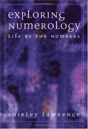 Cover of: Exploring Numerology: Life by the Numbers (Exploring Series)