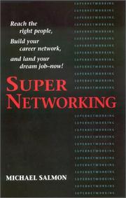 Cover of: Supernetworking by Michael Salmon
