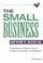 Cover of: The Small Business Owner's Manual