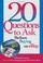 Cover of: 20 questions to ask before buying on eBay