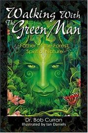 Cover of: Walking With the Green Man by Bob Curran