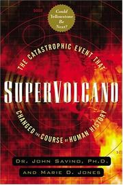 Cover of: Supervolcano by John Savino, Marie D. Jones