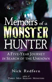 Cover of: Memoirs of a Monster Hunter | Nick Redfern