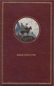 Cover of: High Country | 
