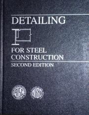 Cover of: Detailing for Steel Construction by AISC