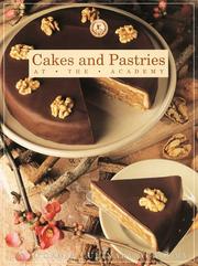 Cover of: Cakes and pastries at the Academy