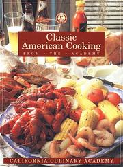 Cover of: Classic American cooking from the Academy