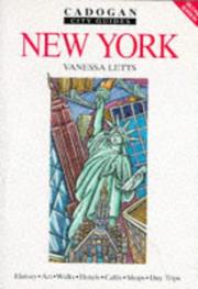 Cover of: New York by Vanessa Letts