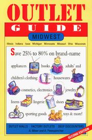 Cover of: Outlet guide.: Illinois, Indiana, Iowa, Michigan, Minnesota, Missouri, Ohio, Wisconsin