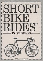 Cover of: Short bike rides in Colorado