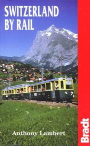 Cover of: Switzerland by rail
