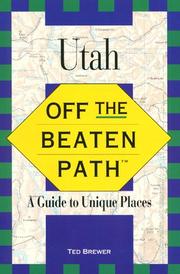 Cover of: Utah | Edward Brewer