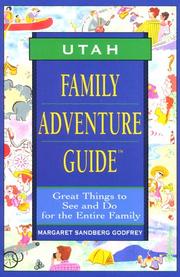 Cover of: Utah: family adventure guide