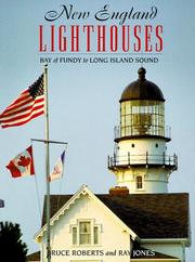 Cover of: New England lighthouses | Roberts, Bruce