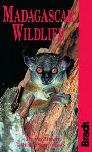 Cover of: Madagascar wildlife by Hilary Bradt