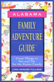 Cover of: Alabama Family Adventure Guide