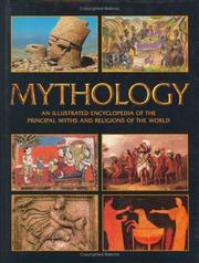 Cover of: Mythology Handbook by Richard Cavendish