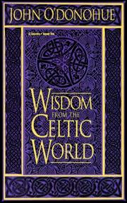 Cover of: Wisdom from the Celtic World