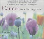 Cover of: Cancer As a Turning Point: From Surviving to Thriving