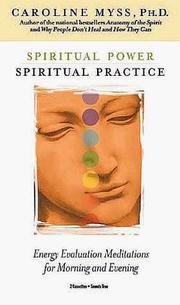 Cover of: Spiritual Power Spiritual Practice
