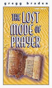 Cover of: The Lost Mode of Prayer